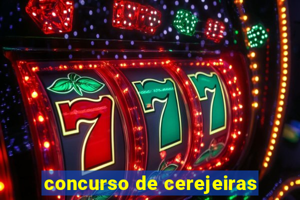 concurso de cerejeiras